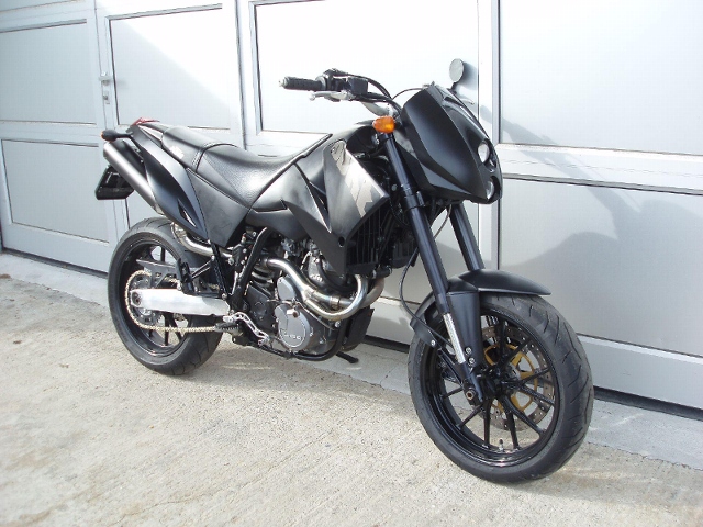 KTM 640 Duke Naked Usato