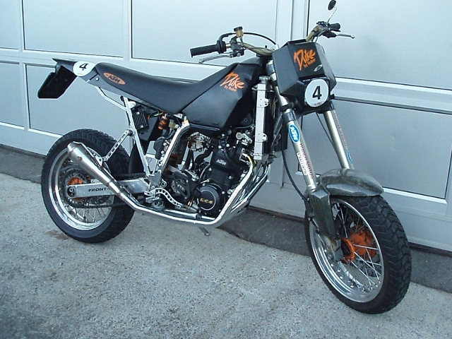 KTM 620 Duke Naked Usato