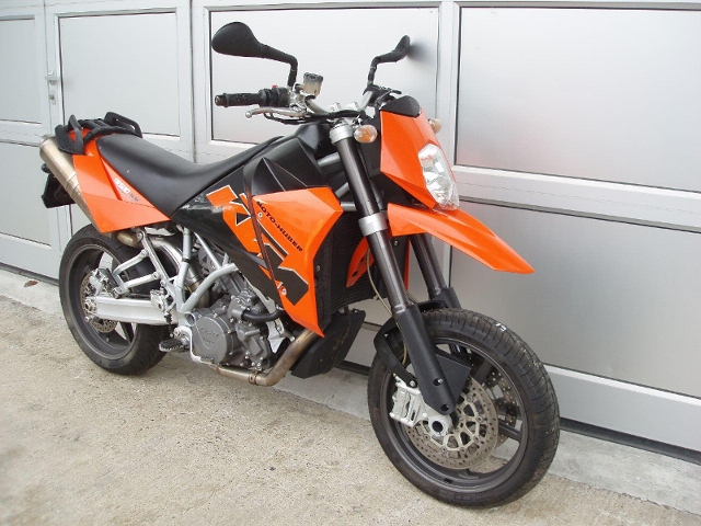 KTM 950 Supermoto Supermoto Usato