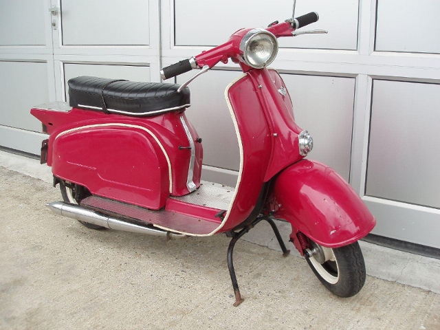 ZÜNDAPP RS50 Super Roller Occasion