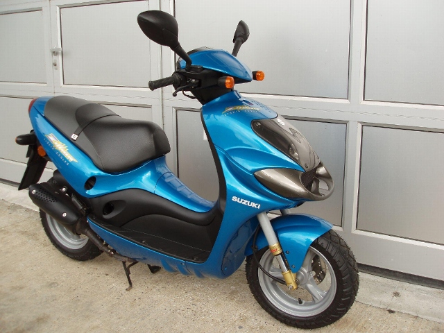Suzuki Roller für Export 50ccm