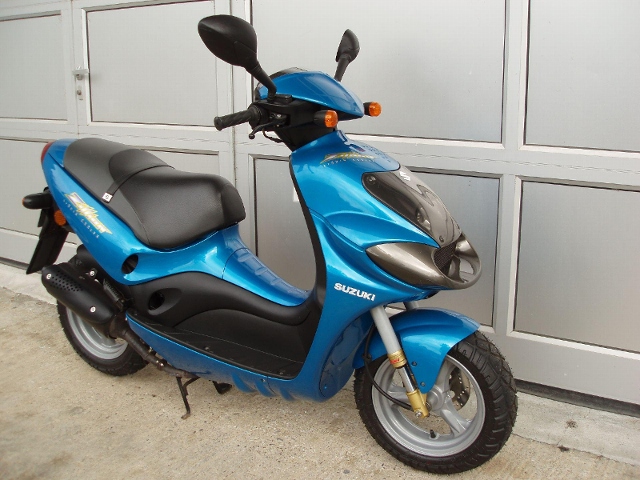 SUZUKI UX 50 W Zillion Scooter Usato