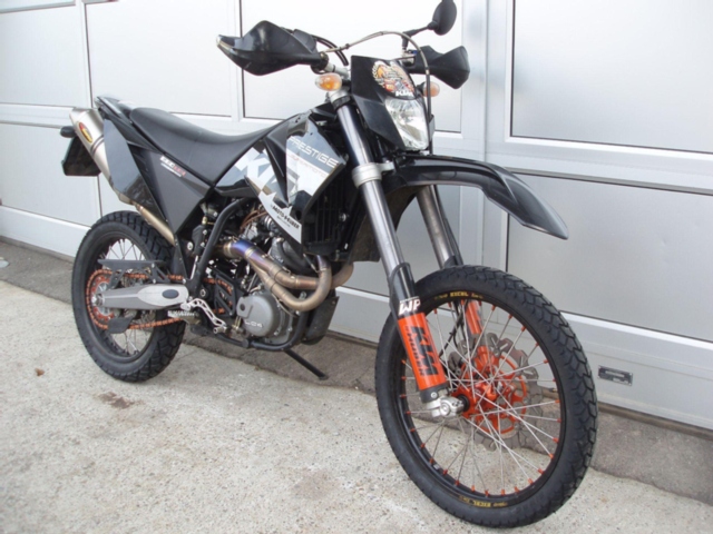 KTM 660 SMC Supermoto Competition Supermoto Usato