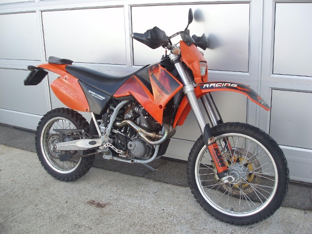 KTM 660 SC Supermoto Supermoto Occasion