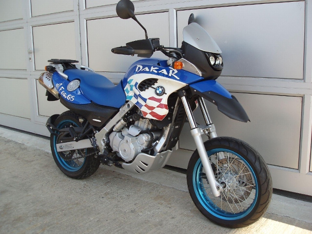 Dakar 650 on sale for sale