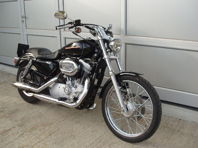 HARLEY-DAVIDSON XL 883 53C Sportster Custom Occasion