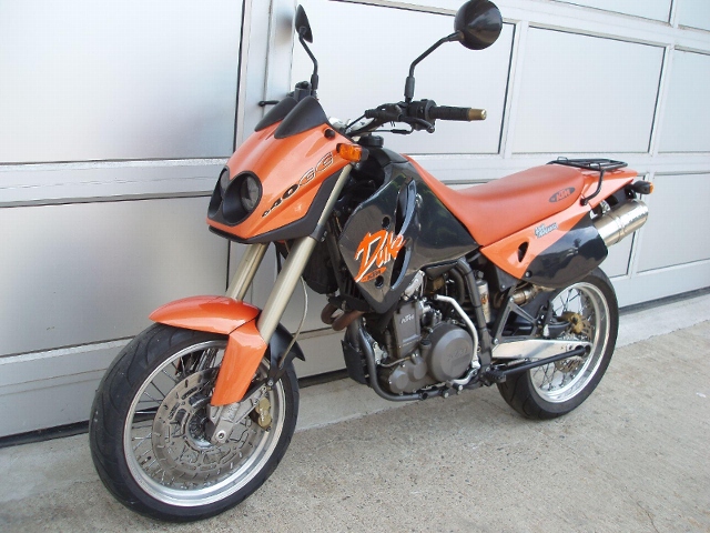 KTM 640 Duke Naked Usato