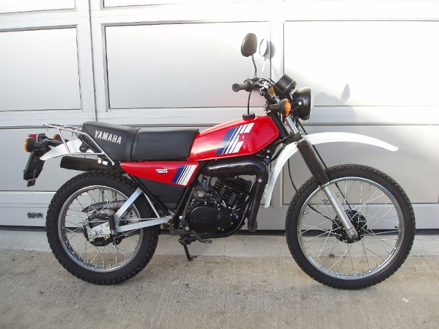 Yamaha dt 125 1981 hotsell