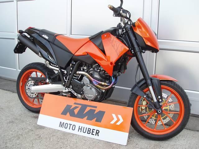 KTM 640 Duke Naked Usato