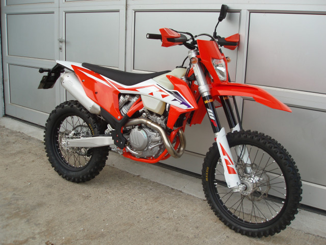 KTM 500 EXC-F Enduro One day registration