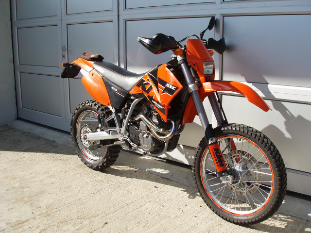 KTM 625 SXC Enduro Occasion