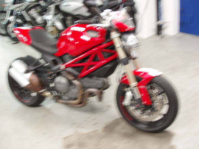 DUCATI 1100 Monster Evo Naked Used