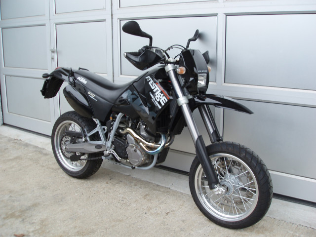 KTM 640 Supermoto Supermoto Used