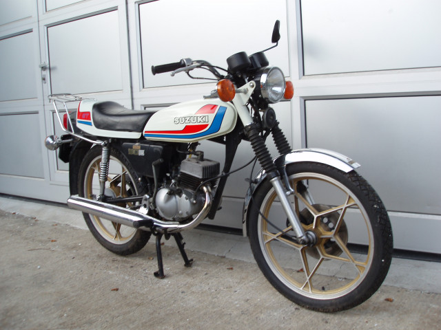 SUZUKI GT 50 Touring Occasion