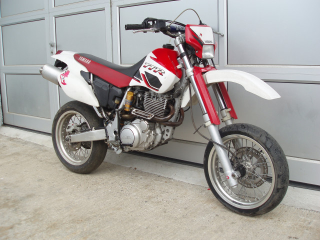 YAMAHA TT 600 R Enduro Occasion