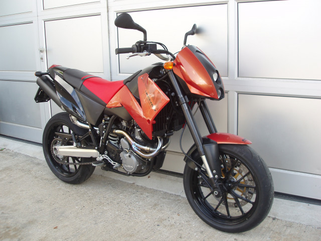 KTM 640 Duke Naked Used