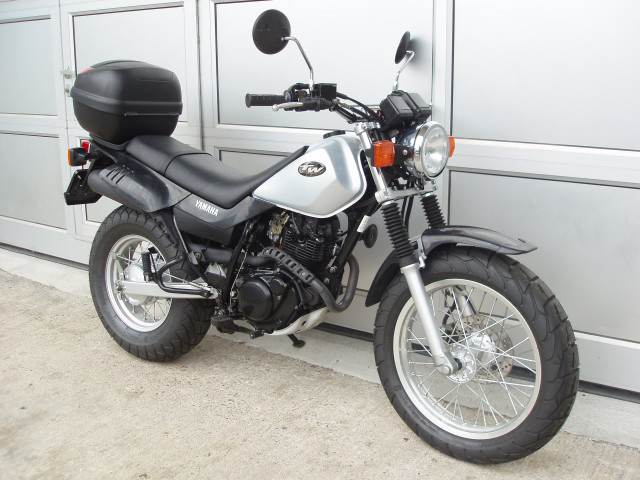 YAMAHA TW 125 Enduro Used