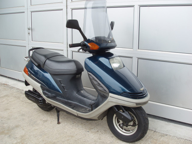 HONDA CH 250 Spacy Free Way Scooter Usato