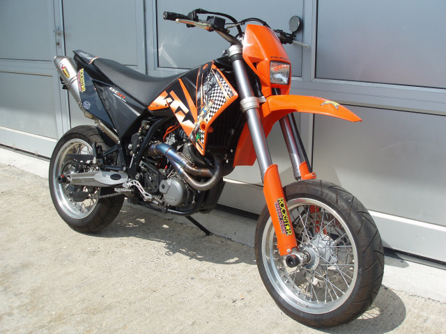 KTM 660 SMC Supermoto Competition Supermoto Used