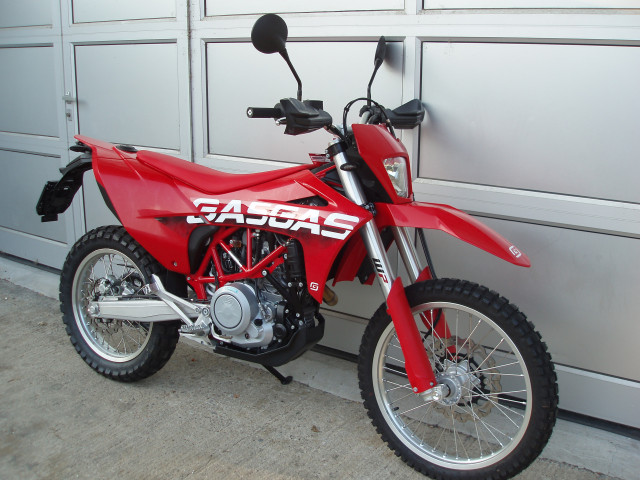 GASGAS ES 700 Enduro Demo vehicle