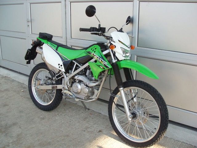 KAWASAKI KLX 150 L Enduro Usato