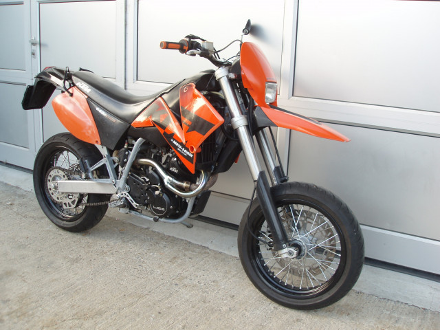 KTM 640 Enduro Occasion