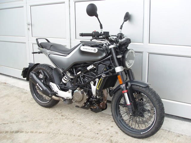 HUSQVARNA Svartpilen 125 Naked Occasion