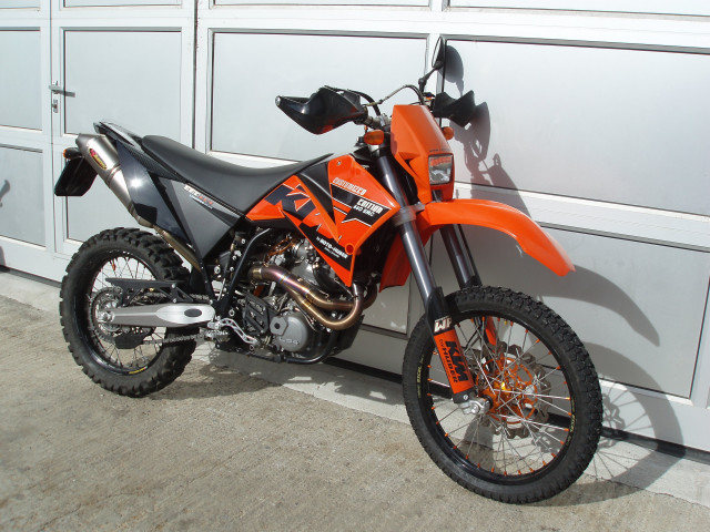 KTM 660 SMC Supermoto Competition Supermoto Demo vehicle