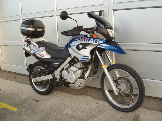 BMW F 650 GS Dakar Enduro Occasion