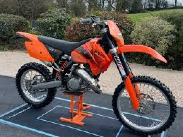 KTM 125 EXC Enduro Occasion