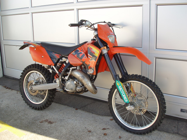 KTM 125 EXC Enduro Occasion