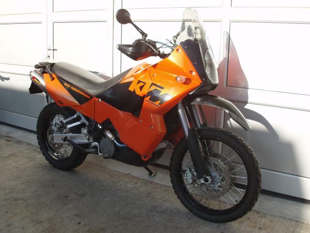 KTM 950 Adventure S Enduro Occasion