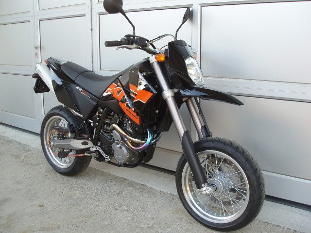 KTM 640 Supermoto Supermoto Occasion