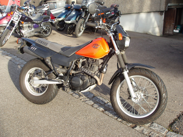 YAMAHA TW 125 Enduro Occasion