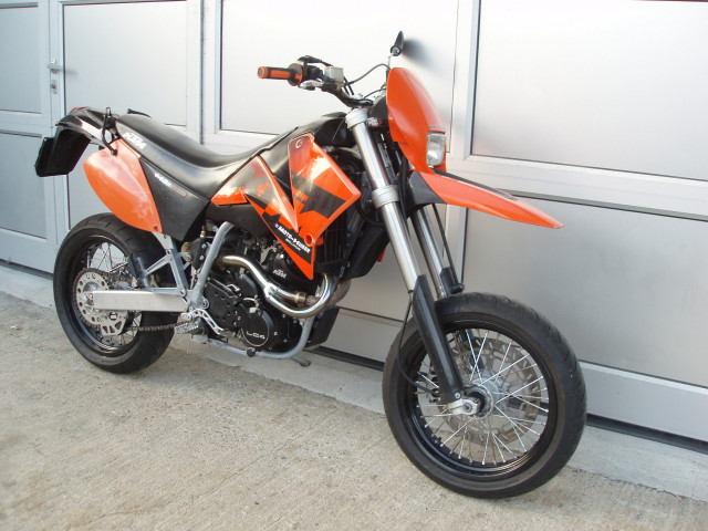 KTM 640 Supermoto Occasion