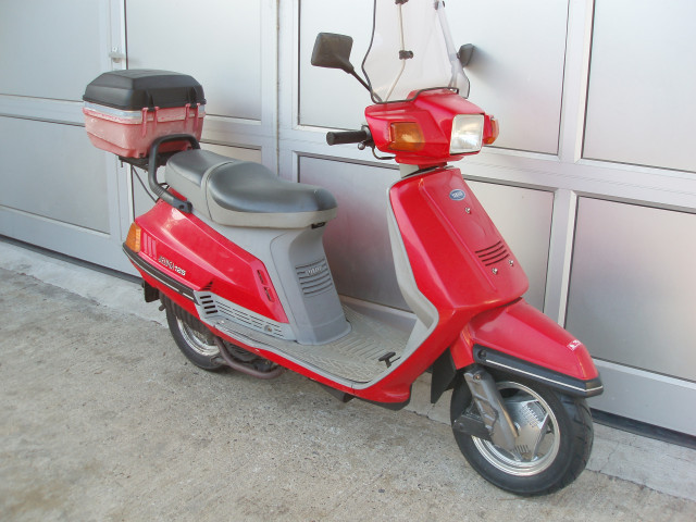 YAMAHA XC 125 Beluga Roller Occasion