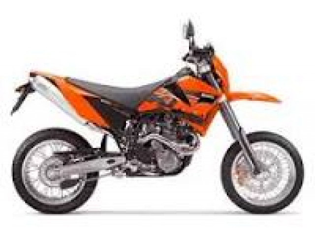 KTM 625 SMC Supermoto Supermoto Occasion