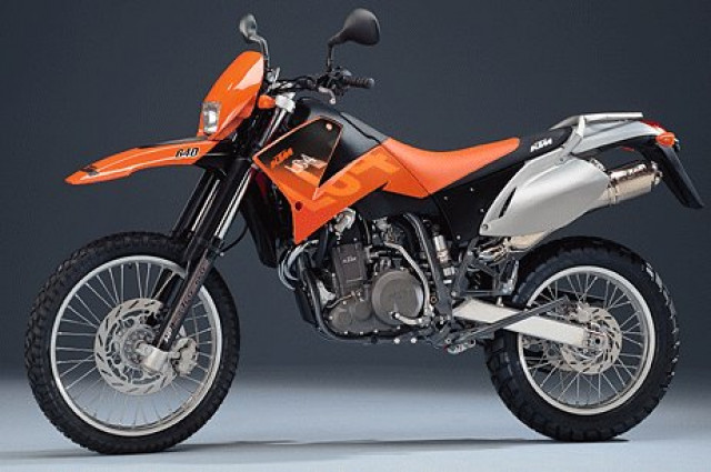 KTM 640 Enduro Occasion