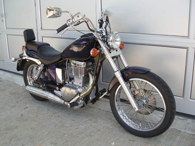 SUZUKI LS 650 P Savage Custom Occasion