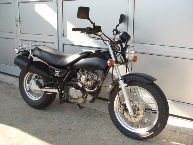 SUZUKI RV 125 VanVan Touring Occasion