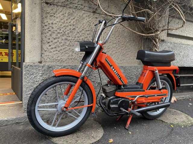 GARELLI VIP 4V Touring Occasion