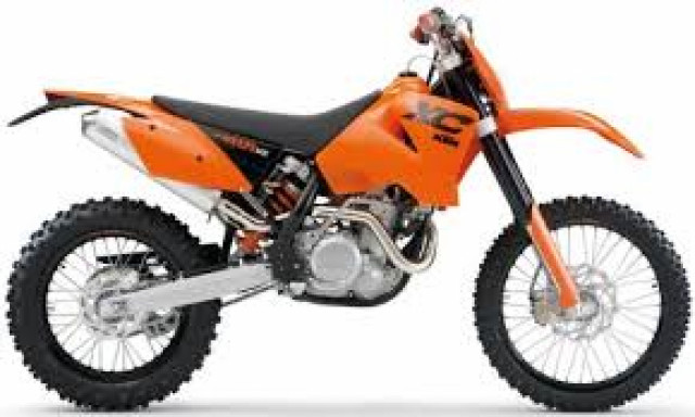 KTM 525 EXC Enduro Occasion