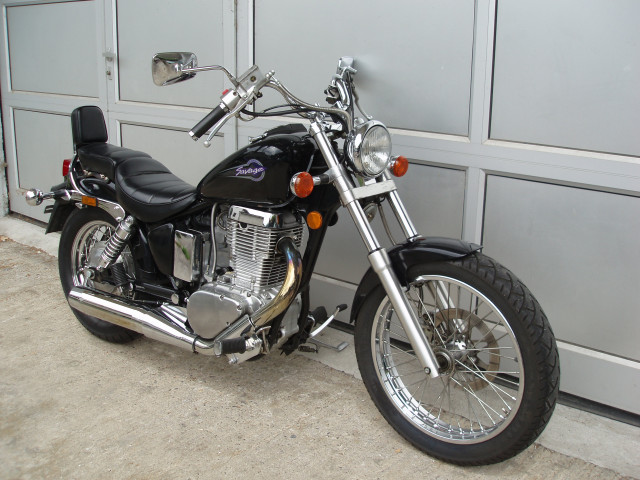 SUZUKI LS 650 P Savage Custom Occasion