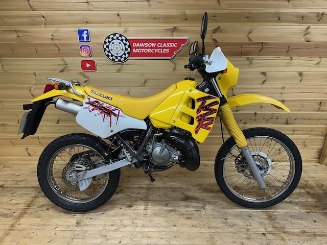 SUZUKI TS 125 R Enduro Occasion