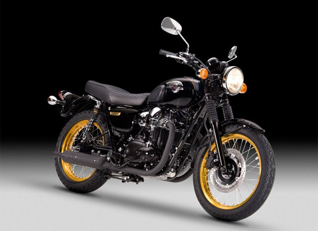 KAWASAKI W 800 Special Edition Retro Occasion