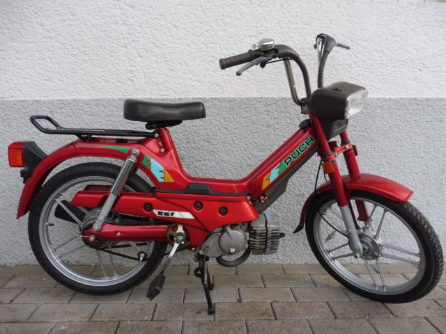 PUCH Supermaxi P1 Mofa Occasion