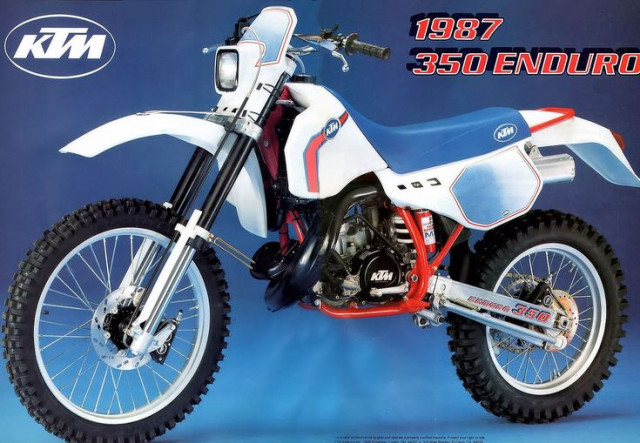 KTM 400 GS Enduro Occasion