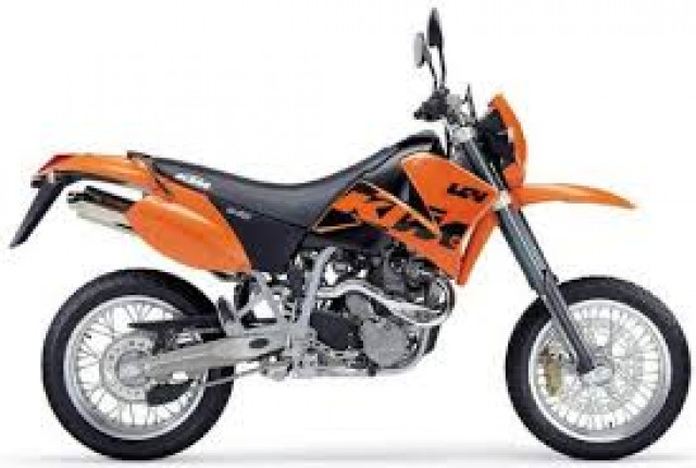 KTM 660 SC Supermoto Supermoto Occasion