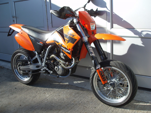 KTM 660 SC Supermoto Supermoto Occasion