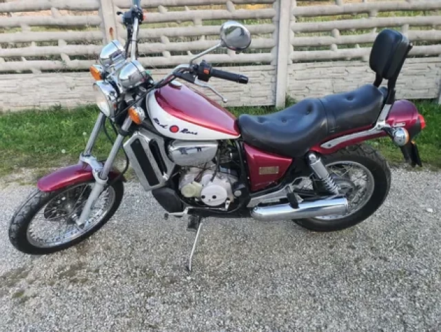 APRILIA Custom 125 Red Rose Custom Occasion